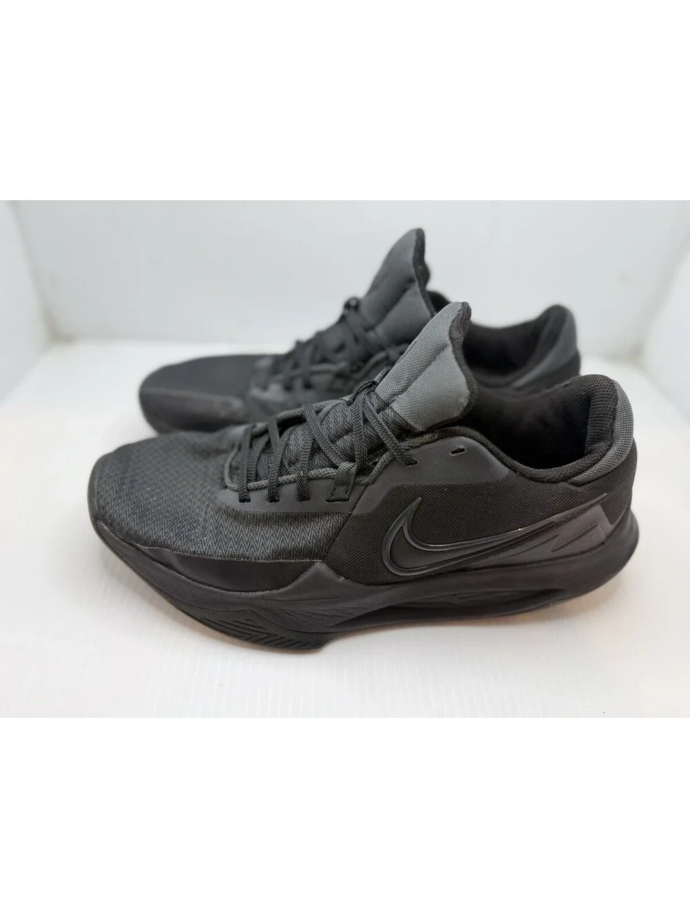 Men's Nike Precision VI Athletic Basketball Shoe / Black / DD9535 001  / Size 13